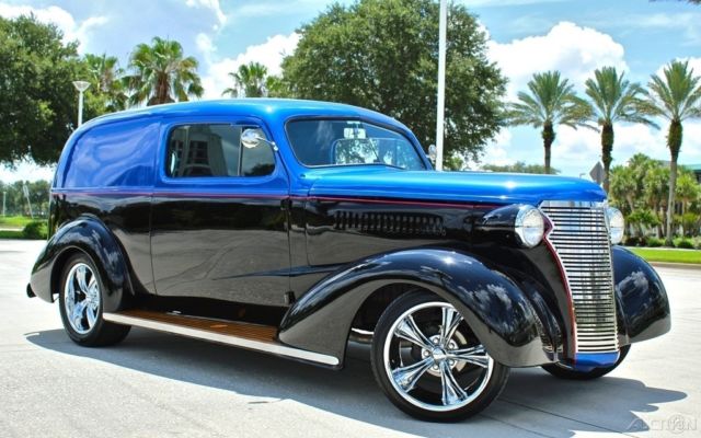 1938 chevy master delivery sedan