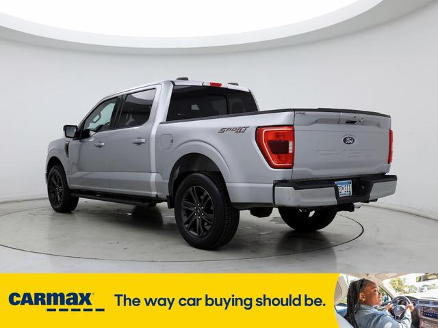 2021 ford f-150 xlt