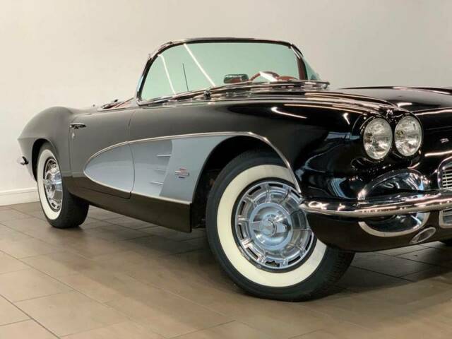 1961 chevrolet corvette manual rwd v8 4.6l gasoline