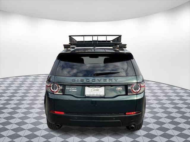 2016 land rover discovery sport hse lux