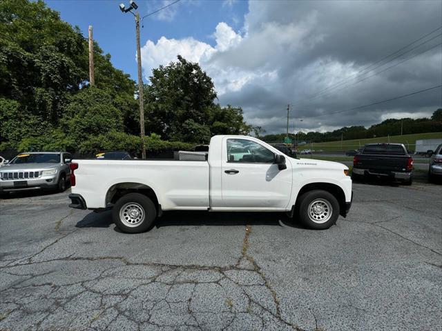 2019 chevrolet silverado 1500 wt