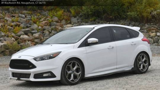 2017 Ford Focus (North America)