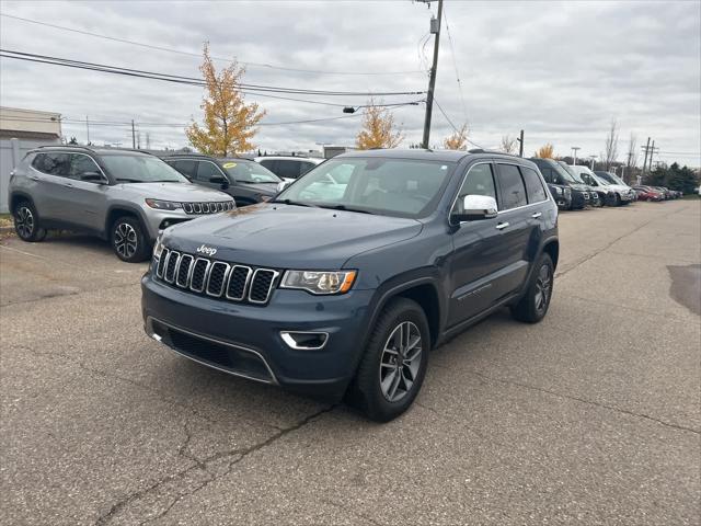 2020 jeep grand cherokee limited x