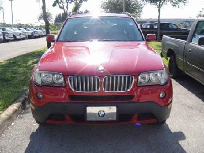 2007 bmw x3 3.0si in davie, fl