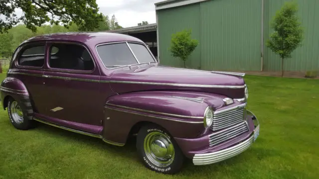 1942 mercury 2 door