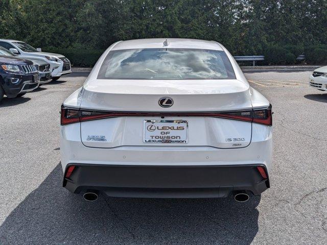 2023 lexus is 300 base