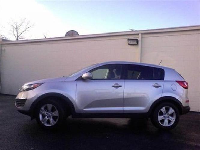 2012 kia sportage lx sport utility 4d in houston, tx