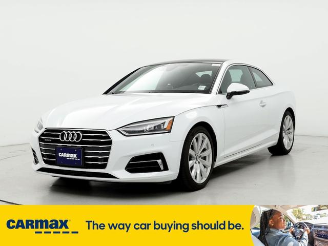 2018 audi a5 premium plus