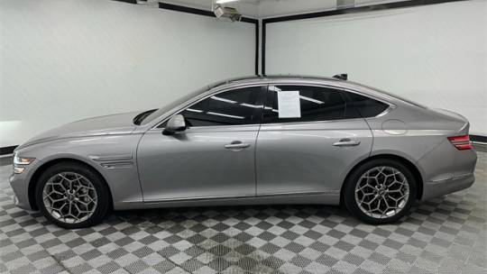 2021 genesis g80 3.5t