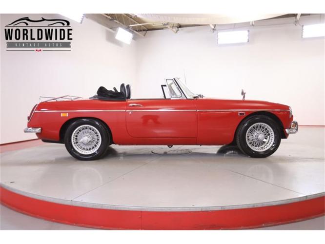 1969 mg mgb in denver, colorado