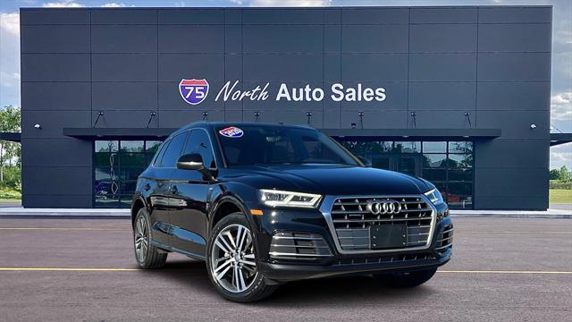 2020 audi q5 45 titanium premium