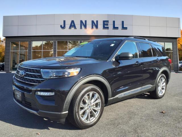 2021 ford explorer xlt