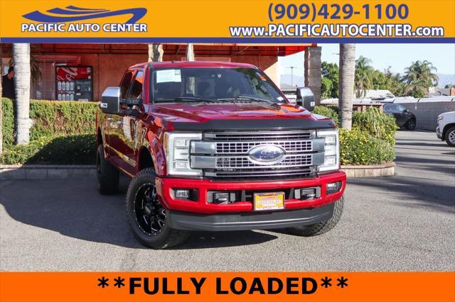 2017 ford f-350 platinum
