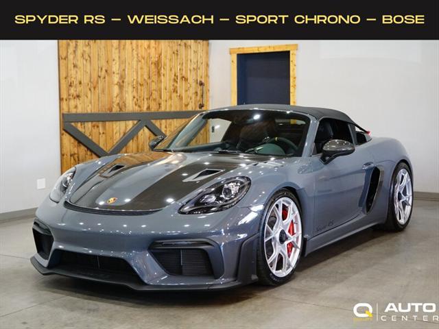 2024 porsche 718 spyder rs