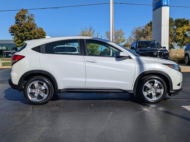 2017 honda hr-v lx
