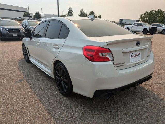 2020 subaru wrx premium