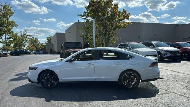 2023 honda accord hybrid sport