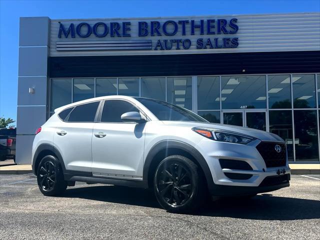 2019 hyundai tucson se
