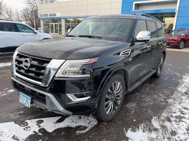 2021 nissan armada platinum