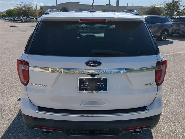 2019 ford explorer limited