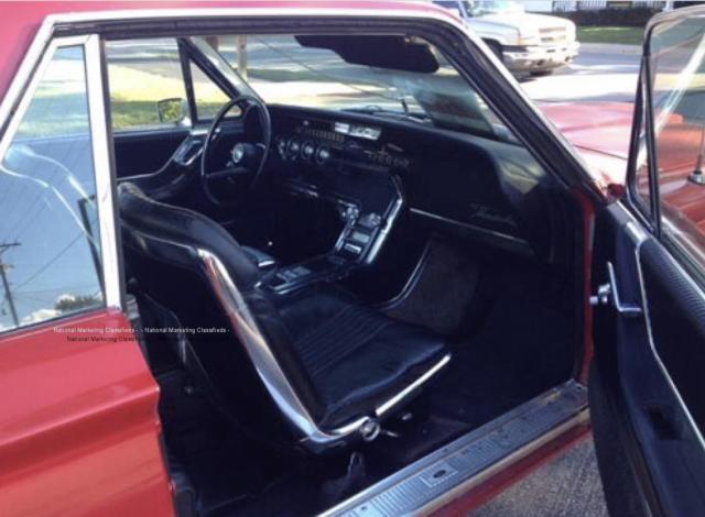 1965 ford thunderbird hardtop 2-door 6.4l