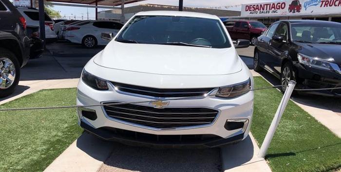 used 2016 chevrolet malibu ls yuma, az 85364 for sale in yuma, arizona