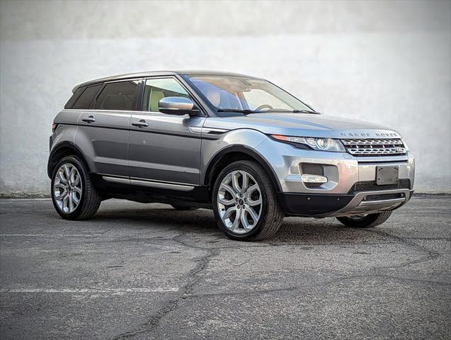 2013 land rover range rover evoque pure