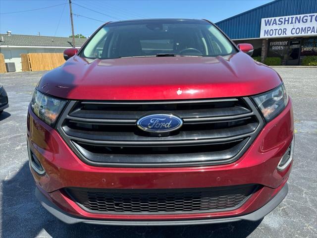 2017 ford edge sport
