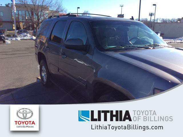 2011 chevrolet tahoe lt 4x4 lt 4dr suv for sale in billings, montana