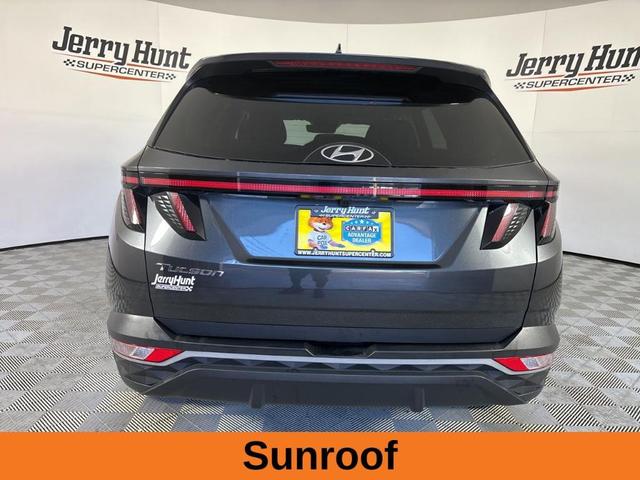 2022 hyundai tucson sel