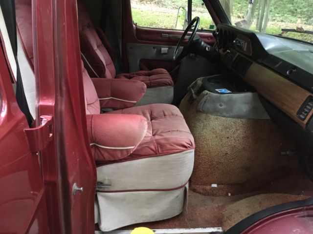 hi performance antique 85 dodge conversion van