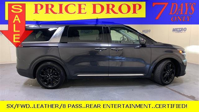 2022 kia carnival sx