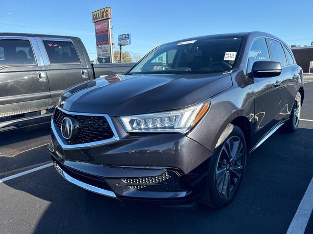 2019 acura mdx 3.5l w/technology package