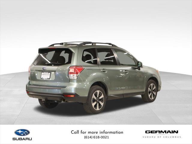 2018 subaru forester 2.5i premium