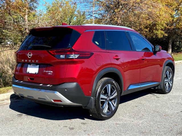 2023 nissan rogue platinum