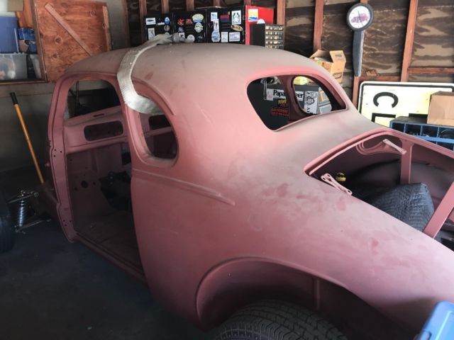 1938 chevrolet chevy coupe