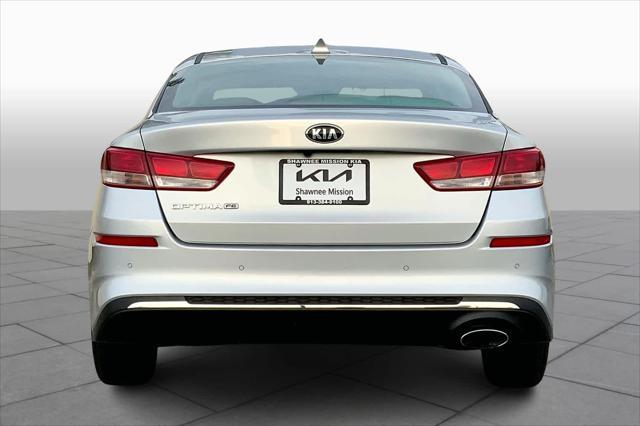 2019 kia optima lx
