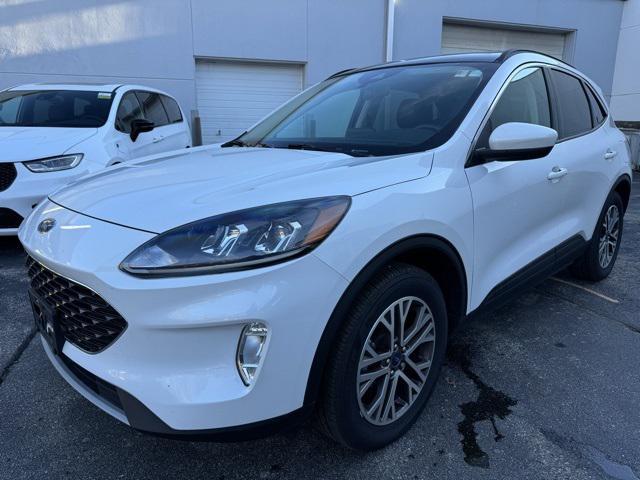 2021 ford escape sel