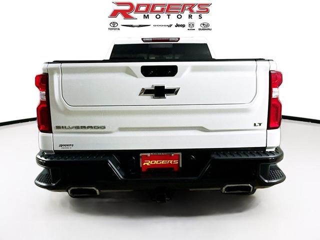 2021 chevrolet silverado 1500 lt trail boss