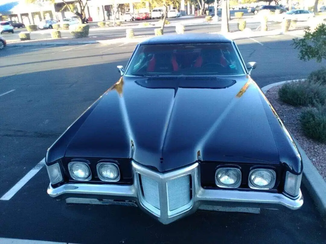 1969 pontiac grand prix coupe black rwd automatic model j