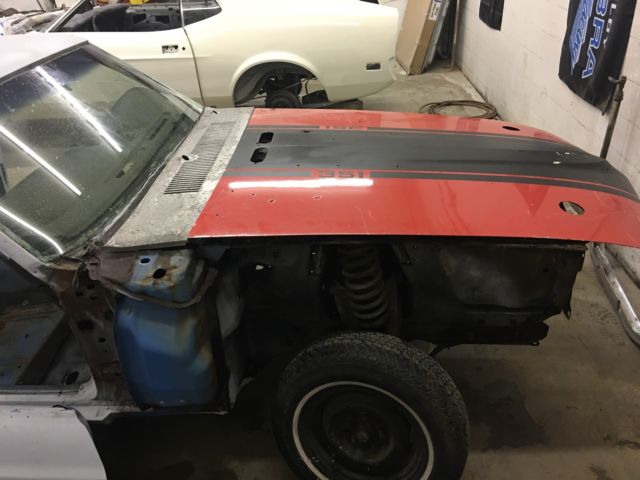 1970 mustang mach one grabber blue 351 4-barrel factory 4 speed toploader