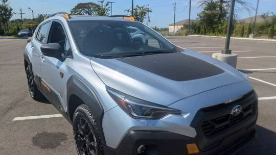 2024 Subaru Crosstrek wilderness
