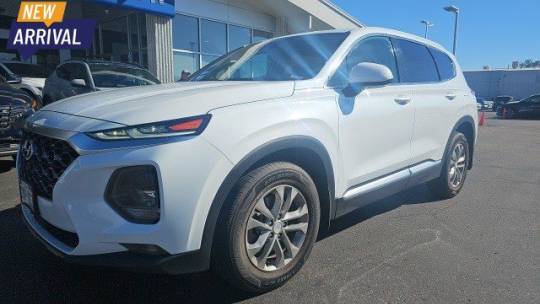 2020 hyundai santa fe sel