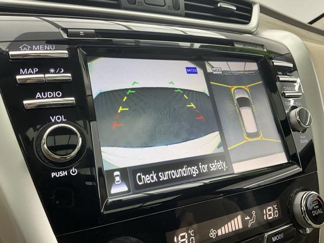 2017 nissan murano platinum