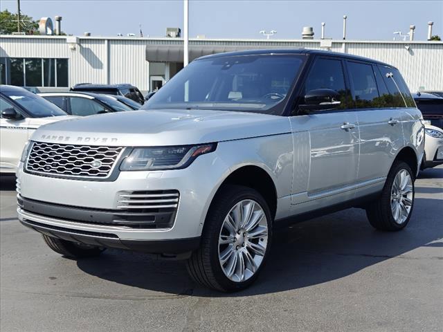 2019 land rover range rover 5.0l v8 supercharged