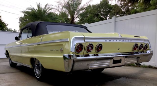 1964 chevrolet impala 409 super sport convertible