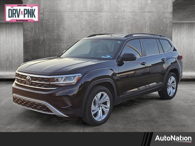 2021 volkswagen atlas 3.6l se w/technology