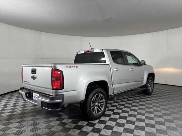 2019 chevrolet colorado wt