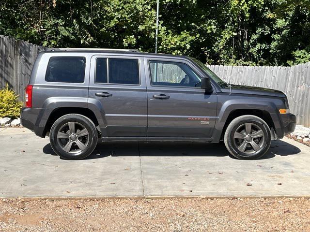 2017 jeep patriot 75th anniversary edition fwd