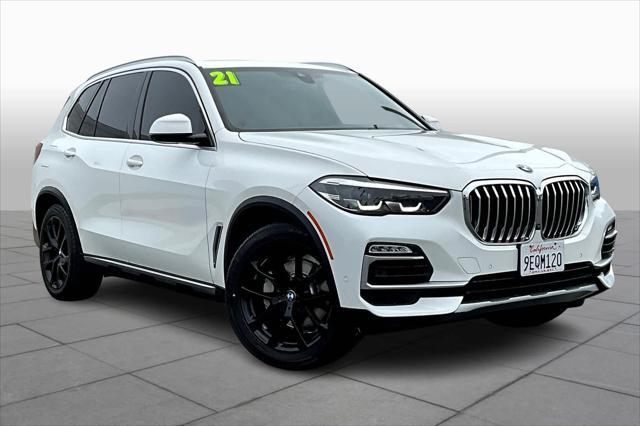 2021 bmw x5 xdrive40i